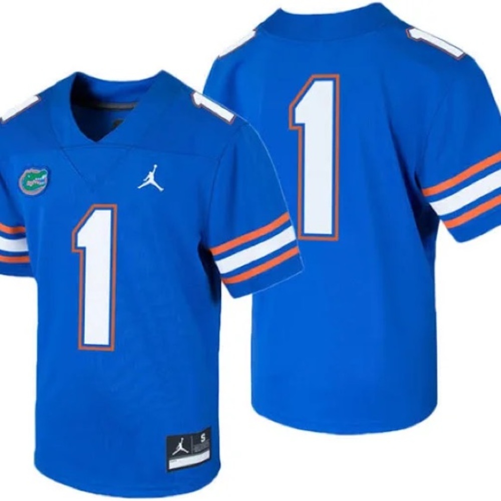 Nike University of Florida Kids XL Football Jersey